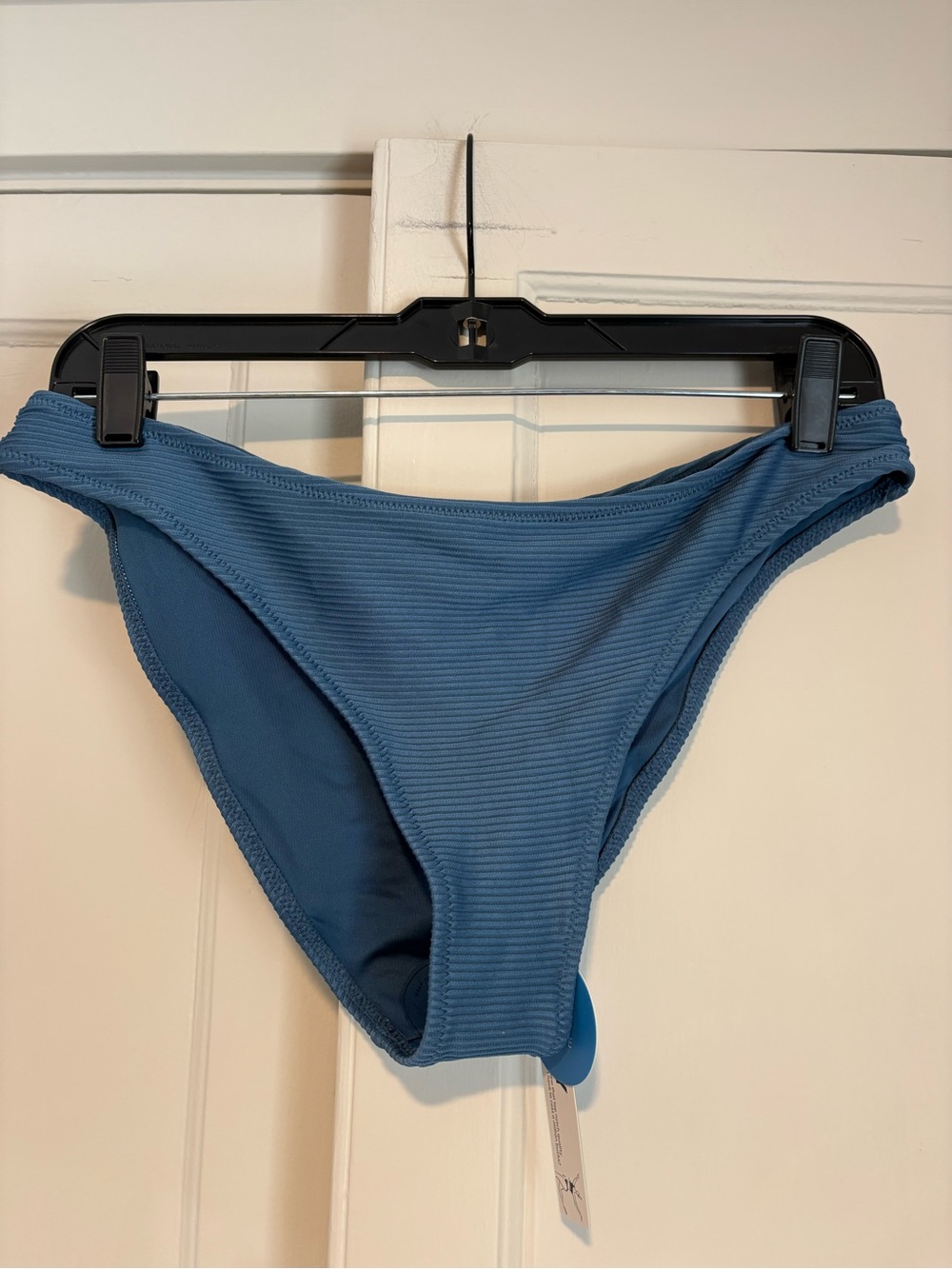Cupshe Blue Ribbed Two-Piece Bikini Set - Picture 5 of 9